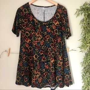 🌻3/$20 Lularoe Wildflowers Perfect T Size S